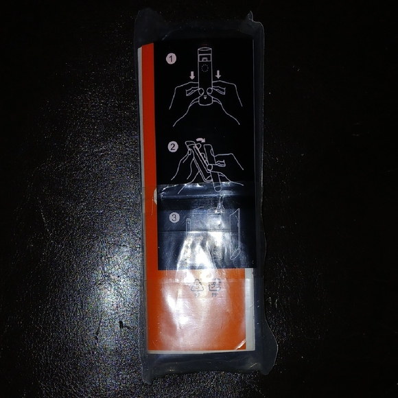 Universal Black Remote Control (Fire Stick, Smart TVs, & More - See Description - Picture 3 of 4